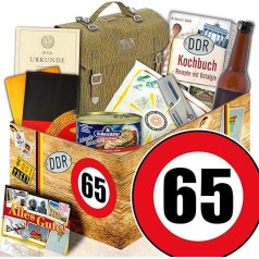 65-asis gimtadienis/NVA paketas/Gimtadienio dovanos Geriausias draugas/dovanos DDR
