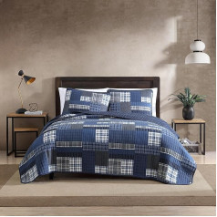 Eddie Bauer Eastmont 3 dalių medvilninių dvipusių antklodžių rinkinys, Twin