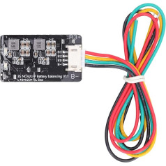 Akumuliatoriaus balanso modulis, 2S 3S 4S akumuliatoriaus aktyvus ekvalaizeris BMS Balancer Lipo Li-Ion LFP LiFePO4 ličio akumuliatoriaus balanso aktyvus energijos perdavimo ekvalaizerio modulis (3S)