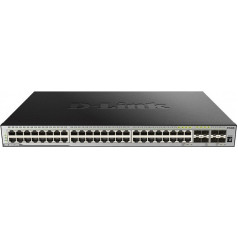 Valdomas komutatorius dgs-3630-52tc/si 48xge 4xsfp 4xsfp+