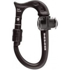 Ekipējuma karabīne Micro Vault Lock  Matt Grey