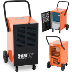 Sausintuvas ant ratukų 600 m3/h iki 75 m2 850 W