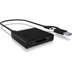 Kortelių skaitytuvas ib-cr404-c31 cfexpress su usb 3.2 ( gen2) ir A tipo kortele
