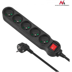 Maitinimo juosta 5g 3m mce184 2300w juoda