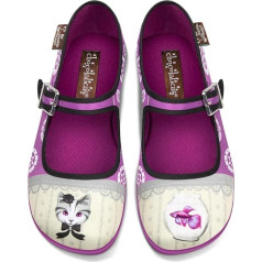 Hot Chocolate Design Chocolaticas Funky Ballerina Mary Jane moterims