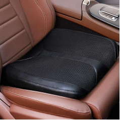 Qyilay Sėdynės pagalvėlė Wedge Cushion Sėdynės pagalvėlė Ortopedinė atminties putų automobilio sėdynės pagalvėlė Vairuotojo sėdynės pagalvėlė Automobilio pleištas pagalvėlė Biuro kėdė, neįgaliųjų vežimėlio sėdynės pagalvėlė