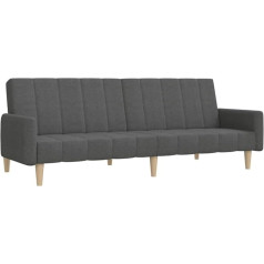 Hetftjn Sofos komplektas sofa lova svetainė sofa didelė sofa - sofa lova 2-vietė tamsiai pilkas audinys biurui jaunimo kambarys poilsio kambarys miegamasis