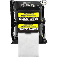Batų servetėlės 2 Pack 60 Pack Sneaker Wipes Valymo servetėlės Vienkartinės kelioninės nešiojamos Pašalinti purvo dėmes