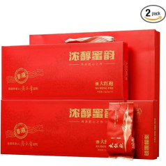 Klasikinė kinų arbatos dovana Dahongpao arbata/Didelis raudonasis apsiaustas Oolong arbata Švelnaus skonio individualiai supakuota