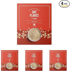 by Amazon Delicate Oatmeal, 500 g (4 vnt.)
