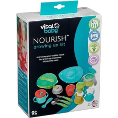NOURISH Pop augimo rinkinys