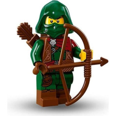 Lego Minifigūrėlės 16 serija - FOREST ROGUE Minifigūrėlė - (supakuota) 71013