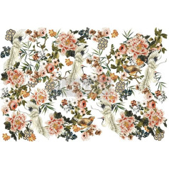 Redesign Decor Transfers Elegance & Flowers 48 x 35 colių 655350647667