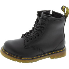 Dr. Martens Unisex vaikiški Brooklee Softy T juodi valčių batai