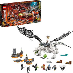 LEGO Ninjago Skull Sorcerer's Dragon 71721 Ninjago drakono rinkinys su karių figūrėlėmis, naujas 2020 m. (1 016 dalių)