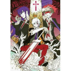 2000 dalių dėlionė, japonų anime, D.Gray-Man, sieninis meninis plakatas suaugusiųjų žaislams, dekompresinis žaidimas, Xq147Zy, 70 x 100 cm