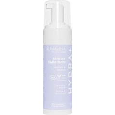 ALPHANOVA Thermal Care - raminančios valomosios putos Hydra+ - hialurono rūgštis - natūralios - sertifikuotos ekologiškos - 150ml