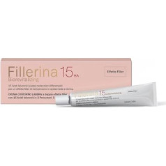 Fillerina 15HA Biorevitalizuojantis kremas kontūro lūpoms Filler-Effekt Grad 3 15 ml