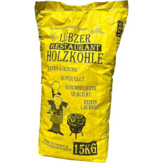 1500 Medžio anglių kepsninė Gastro-Quality 15 kg