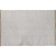 ALFOMBRA YUTE FIBRA 120X1X180 1600GSM NATŪRALUS