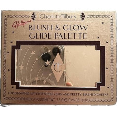 Charlotte Tilbury Hollywood Blush & Glow Glide paletė, 7,5 g, nuo šviesios iki vidutinės spalvos