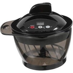 1 Satz Gebackener Ölmixer Mischer Für Haarfärbemittel Rührschüssel Für Haarfärbemittel Haarfärbeschale Selber Machen Haarfärbecrememischer Haarfärbecreme-mischwerkzeug Abs Black