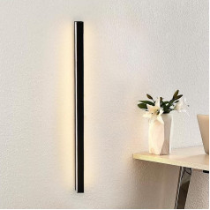ZMH sieninis šviestuvas LED sieninis šviestuvas Vidinis modernus 80 cm 27 W prieškambario aukštyn žemyn šiltas baltas prieškambario šviestuvas Svetainės šviestuvas Juodas lovos šviestuvas Sieninis laiptų apšvietimas Svetainės kambarys Vaikų