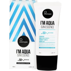 SUNTIQUE I'M Aqua Sun Essence 50 ml, 50 ml (1 pakuotė)