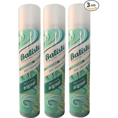 3 Sausas šampūnas Clean & Classic Original Batiste sausas šampūnas 50 ml
