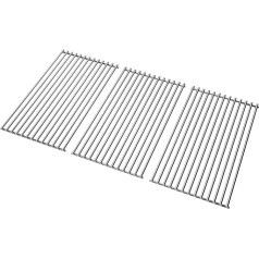WELL GRILL 3 dalių 41,5 x 23,5 cm nerūdijančio plieno kepimo grotelės, skirtos 