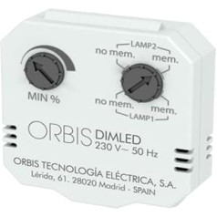 Šviesa mechanikai DimLED Orbis