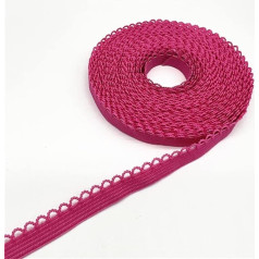 4,5 m / laisvas 10 mm nėrinių sulankstymo elastinė juosta Spandex elastinė juosta siuvimo nėrinių apdailos juosmens juostos priedai