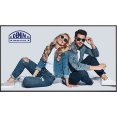 Didelio formato monitorius 55uh5n-m ips 500cd/m2 24/7
