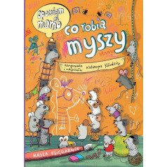 Nasza Księgarnia Leisk, mama, papasakosiu, ką daro pelės