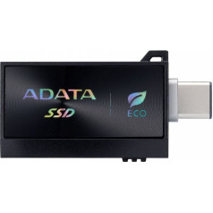 Išorinis SSD sc730 512g usb 3.2c/a 600/600mb/s juodas