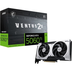 Vaizdo plokštė geforce rtx 5060 ti 8g ventus 2x oc plus