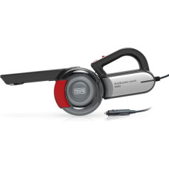 Automobilinis dulkių siurblys 12v black&decker pv1200av-xj