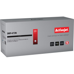 Effiki Activejet drp-473n būgnas (pakaitalas panasonic kxfat473x; aukščiausios kokybės; 10 000 puslapių; juodas)