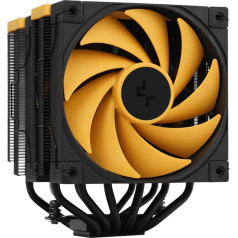 Deepcool Aušinimas ak620 zero dark zoria (r-ak620-bknpmn-e)