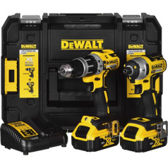 18v dcd796+dcf887 2x5.0ah dck266p2t kombinuotas rinkinys