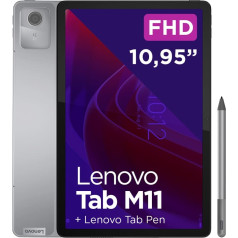 tab m11 tb330fu 11'' 4/128gb wifi pilka