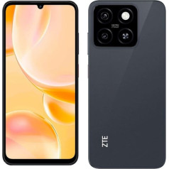 Zte blade a55 4/128gb žvaigždėta juoda