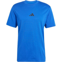 Marškinėliai Essentials su 3 juostelėmis M JE6398 / 2 XL