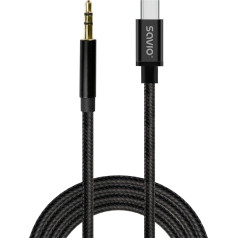 Usb-c ir mini-jack kabelis 1 m cl-187