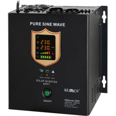 Sieninis saulės energijos inverteris ( inverteris ) PROsolar-2500 ( 24V 230V 25000VA/1800W )