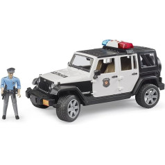 Bruder 02526 Jeep Wrangler Unlimited Rubicon Police VIETA: 1