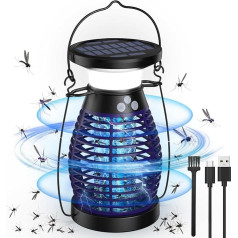 Elektrinė vabzdžių žudyklė, UV uodų lempa, musių gaudyklė, USB vabzdžių žudyklė, uodų gaudyklė, saulės energija, nešiojamos musių gaudyklės, šviečianti lempa, skirta naudoti patalpose ir lauke, stovyklavietėse