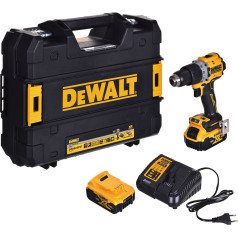 18v 2x5,0ah bl tstak gręžtuvas/suktuvas dcd805p2t