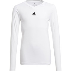 TEAM BASE TEE Junior marškinėliai GN5713 / balta / 152 cm