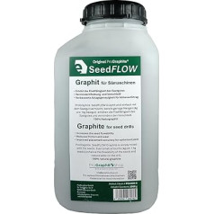 SeedFLOW| 100% grafitas | Grafitas sėjamosioms | Sėjamosioms | AgrarGraphite | Tepalas sėkloms | ProGraphite | Grafitas (5 litrai)